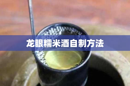 龙眼糯米酒自制方法