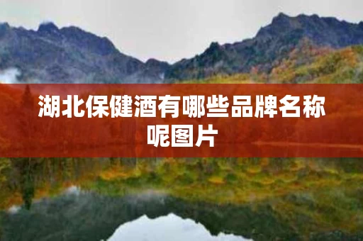 湖北保健酒有哪些品牌名称呢图片