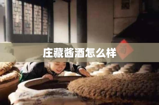 庄藏酱酒怎么样