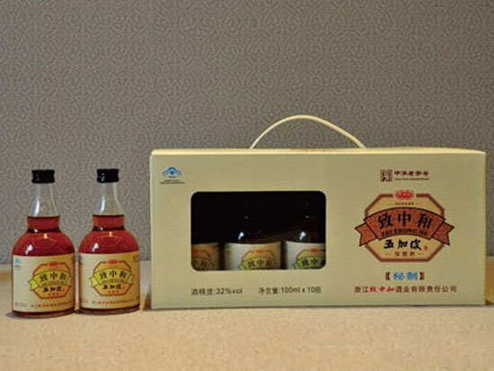 五加皮酒 五加皮用对了吗