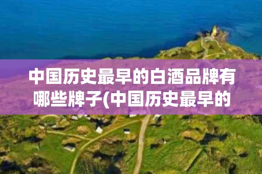 中国历史最早的白酒品牌有哪些牌子(中国历史最早的白酒品牌有哪些牌子名称)