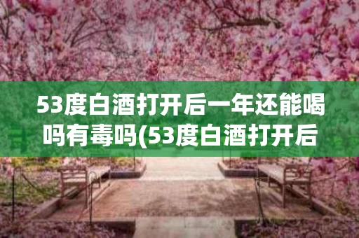 53度白酒打开后一年还能喝吗有毒吗(53度白酒打开后一年还能喝吗有毒吗视频)