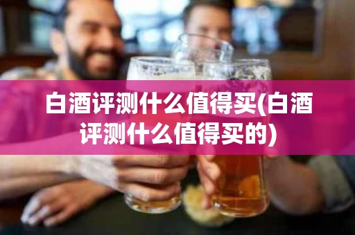 白酒评测什么值得买(白酒评测什么值得买的)