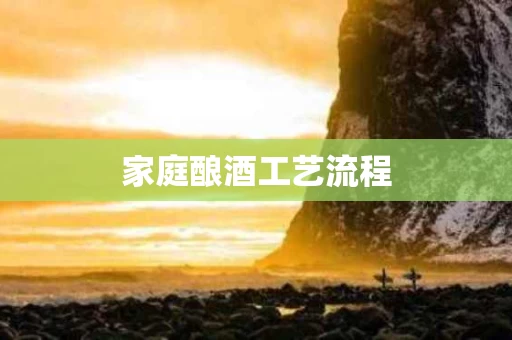 家庭酿酒工艺流程