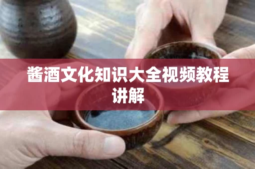 酱酒文化知识大全视频教程讲解