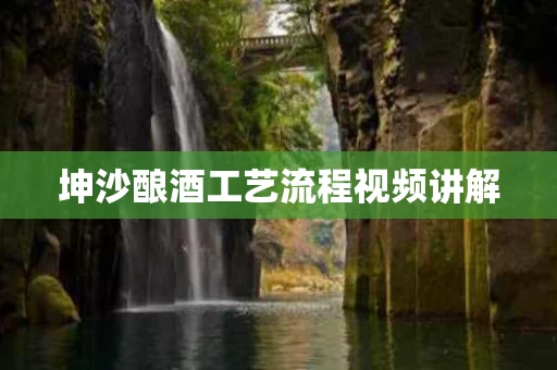 坤沙酿酒工艺流程视频讲解