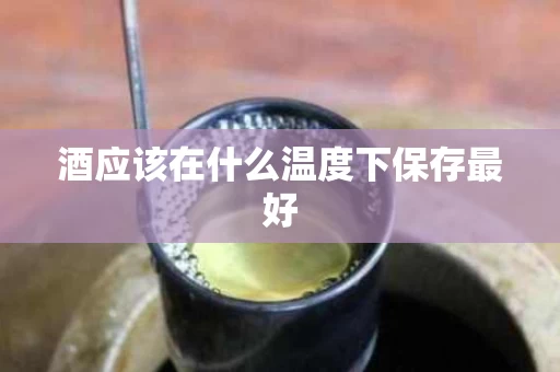 酒应该在什么温度下保存最好