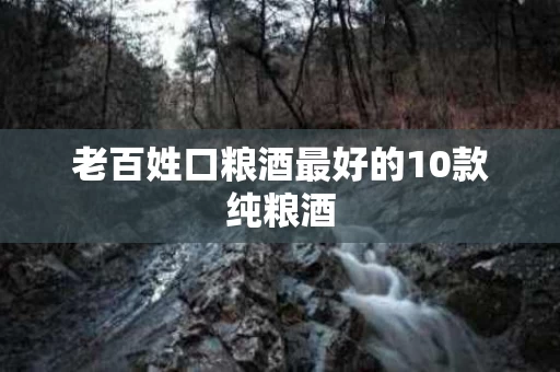 老百姓口粮酒最好的10款纯粮酒