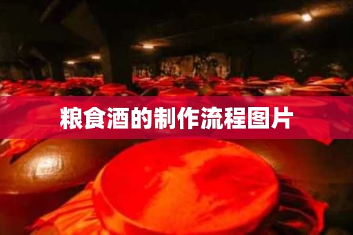 粮食酒的制作流程图片
