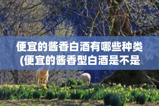 便宜的酱香白酒有哪些种类(便宜的酱香型白酒是不是好酒)