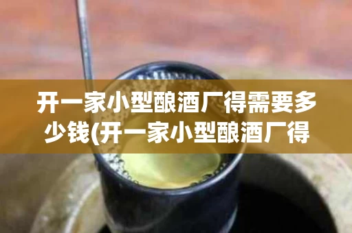 开一家小型酿酒厂得需要多少钱(开一家小型酿酒厂得需要多少钱呢)