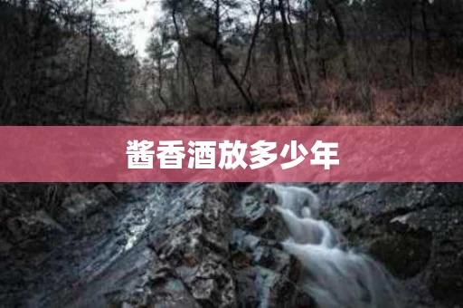 酱香酒放多少年