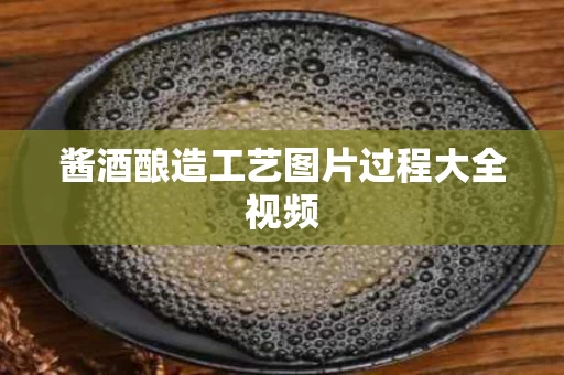 酱酒酿造工艺图片过程大全视频