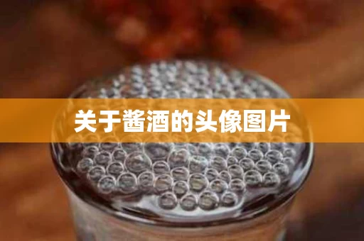 关于酱酒的头像图片