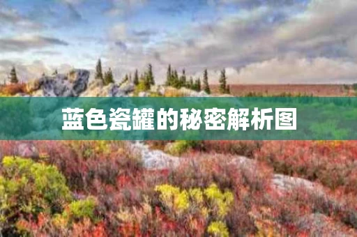 蓝色瓷罐的秘密解析图