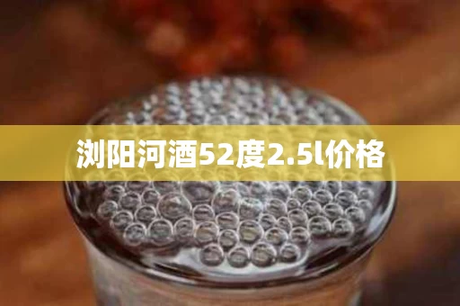 浏阳河酒52度2.5l价格