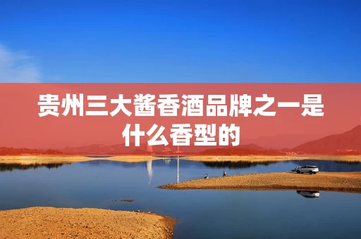 贵州三大酱香酒品牌之一是什么香型的