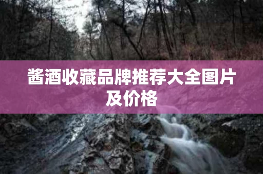 酱酒收藏品牌推荐大全图片及价格