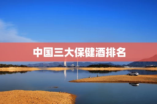 中国三大保健酒排名