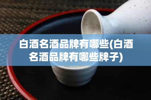 白酒名酒品牌有哪些(白酒名酒品牌有哪些牌子)