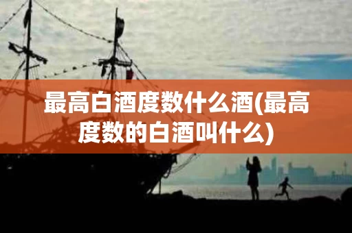 最高白酒度数什么酒(最高度数的白酒叫什么)