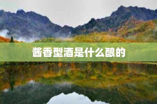 酱香型酒是什么酿的