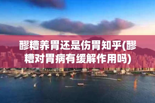 醪糟养胃还是伤胃知乎(醪糟对胃病有缓解作用吗)