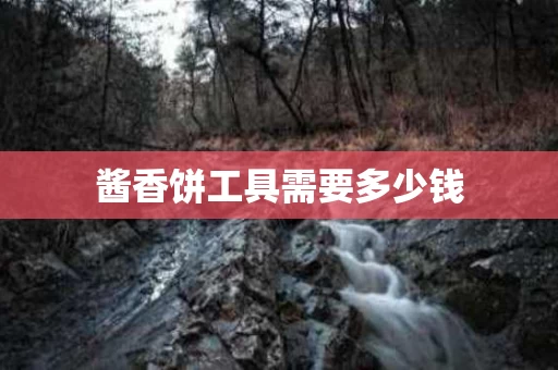 酱香饼工具需要多少钱