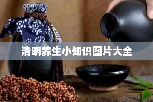 清明养生小知识图片大全