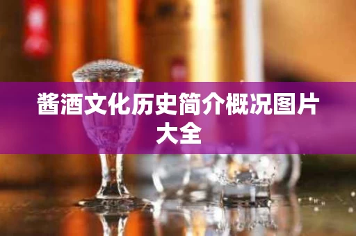 酱酒文化历史简介概况图片大全