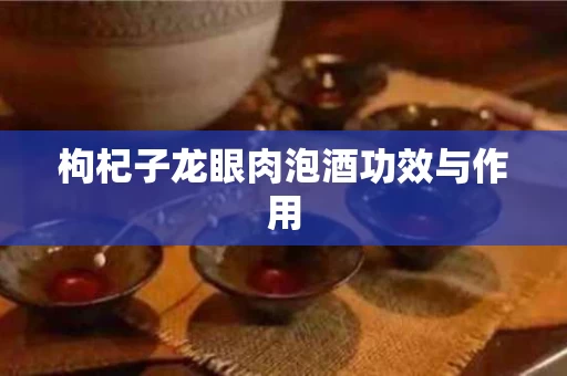 枸杞子龙眼肉泡酒功效与作用