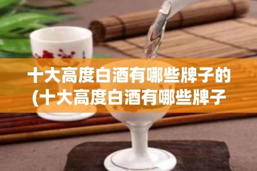 十大高度白酒有哪些牌子的(十大高度白酒有哪些牌子的好喝)