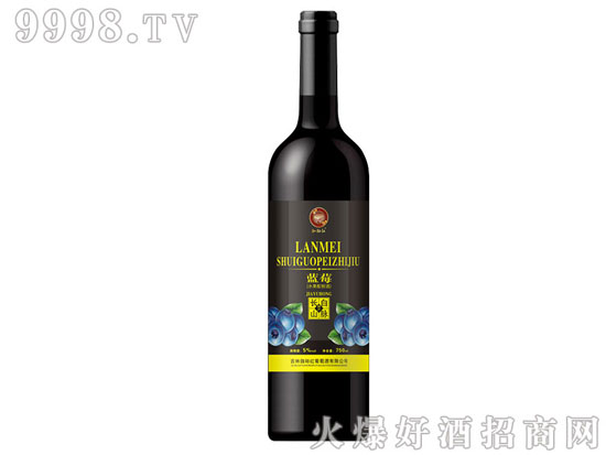 野生蓝莓保健果酒的工艺优化