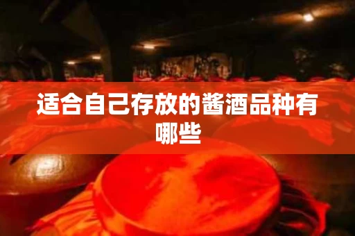 适合自己存放的酱酒品种有哪些