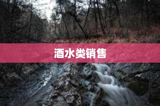 酒水类销售