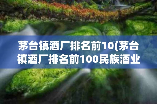 茅台镇酒厂排名前10(茅台镇酒厂排名前100民族酒业)