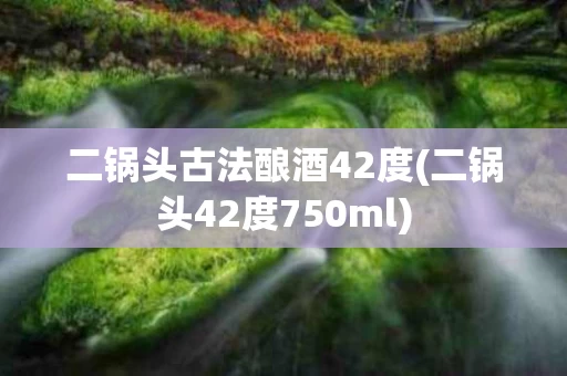 二锅头古法酿酒42度(二锅头42度750ml)