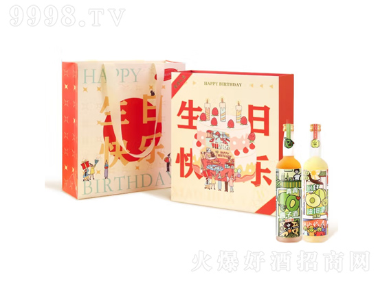 小花样果酒好喝吗？怎么样？小花样果酒度数？