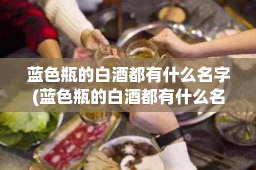 蓝色瓶的白酒都有什么名字(蓝色瓶的白酒都有什么名字呢)