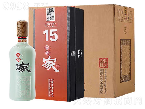 高炉家酒怎么样？高炉家酒和谐15年价格