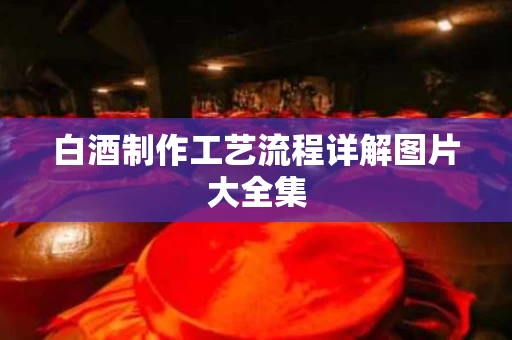 白酒制作工艺流程详解图片大全集