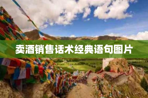 卖酒销售话术经典语句图片