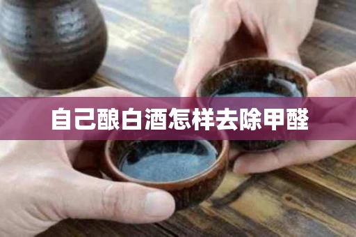 自己酿白酒怎样去除甲醛
