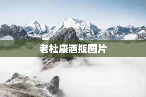 老杜康酒瓶图片