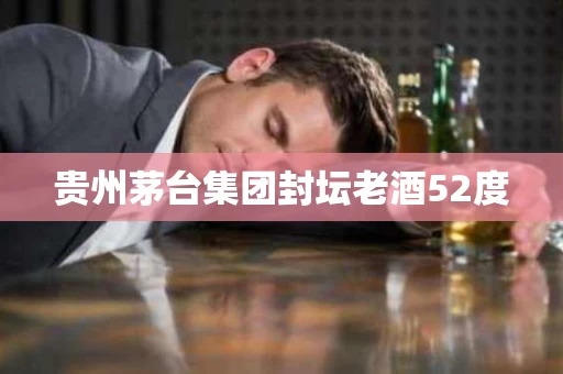 贵州茅台集团封坛老酒52度