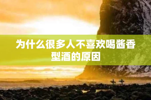 为什么很多人不喜欢喝酱香型酒的原因