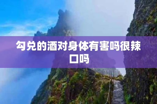 勾兑的酒对身体有害吗很辣口吗