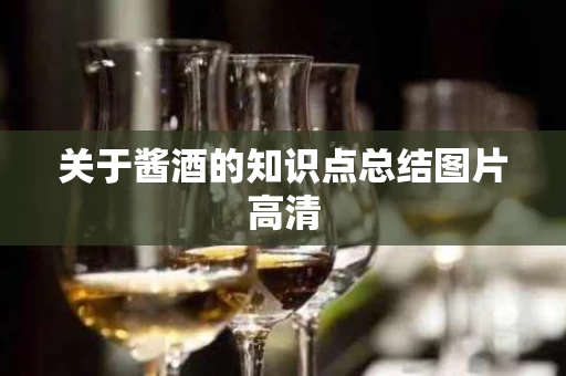 关于酱酒的知识点总结图片高清