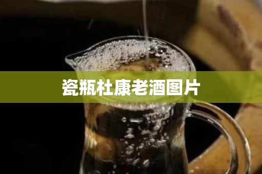 瓷瓶杜康老酒图片