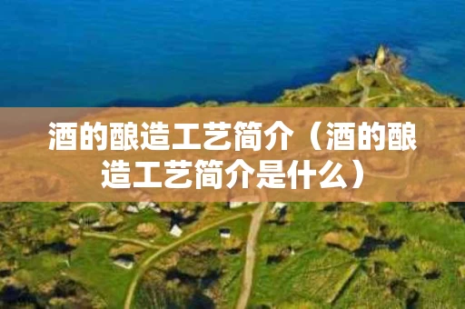 酒的酿造工艺简介（酒的酿造工艺简介是什么）